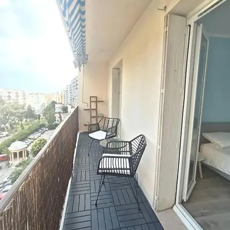 Apartment F4 Avec Vue / Flat With Sea View 3 Bedrooms Nice
